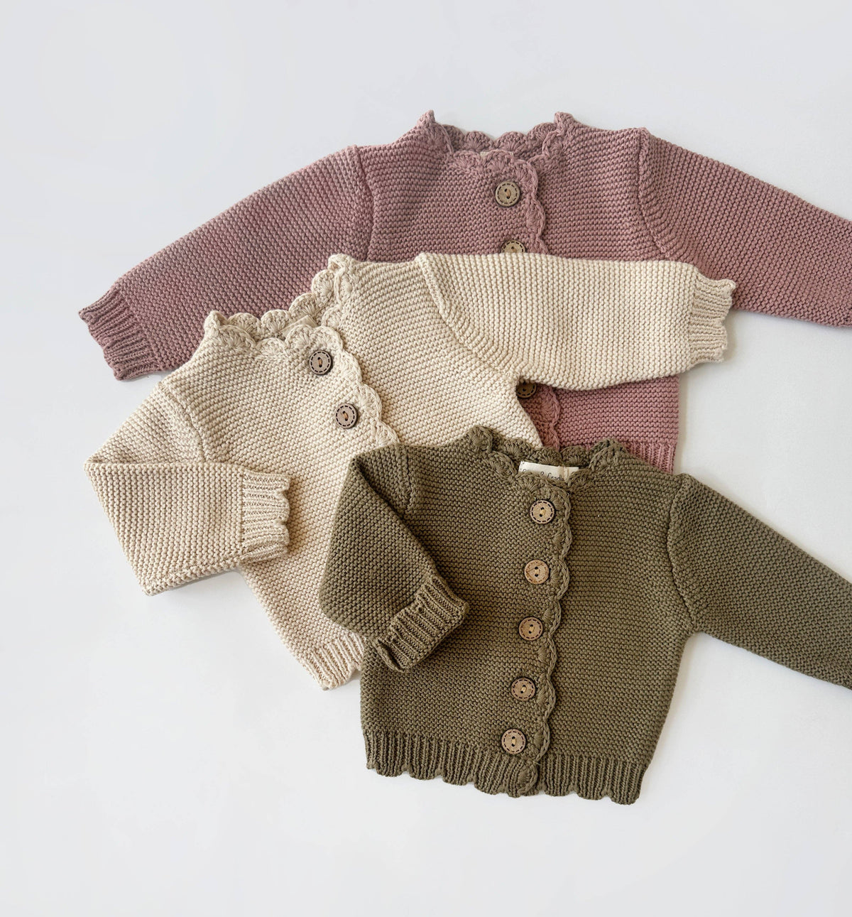 Baby Sophia Sweater - Plum / 6-12m