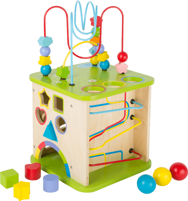 Activity Center w/ Marble Run