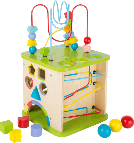 Activity Center w/ Marble Run