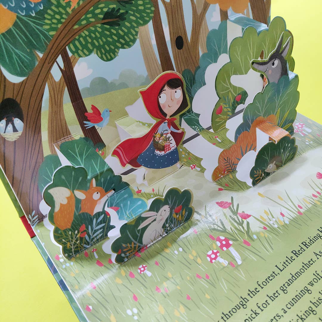 Little Red Riding Hood Pop-Up