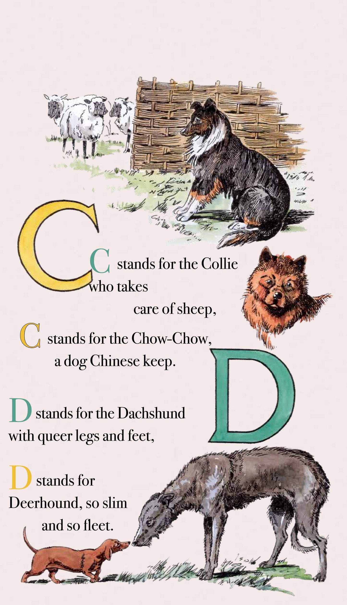 Puppy Dog's ABC Book