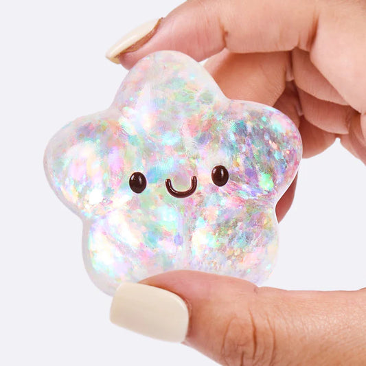 Blingbling Star Taba Squishy - Jelly Like