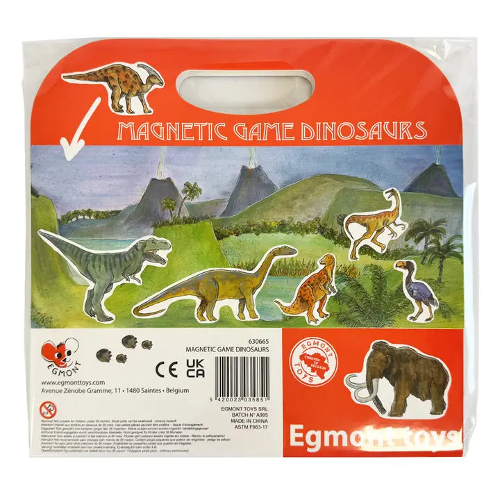 Dinosaurs Magnetic Activity Game