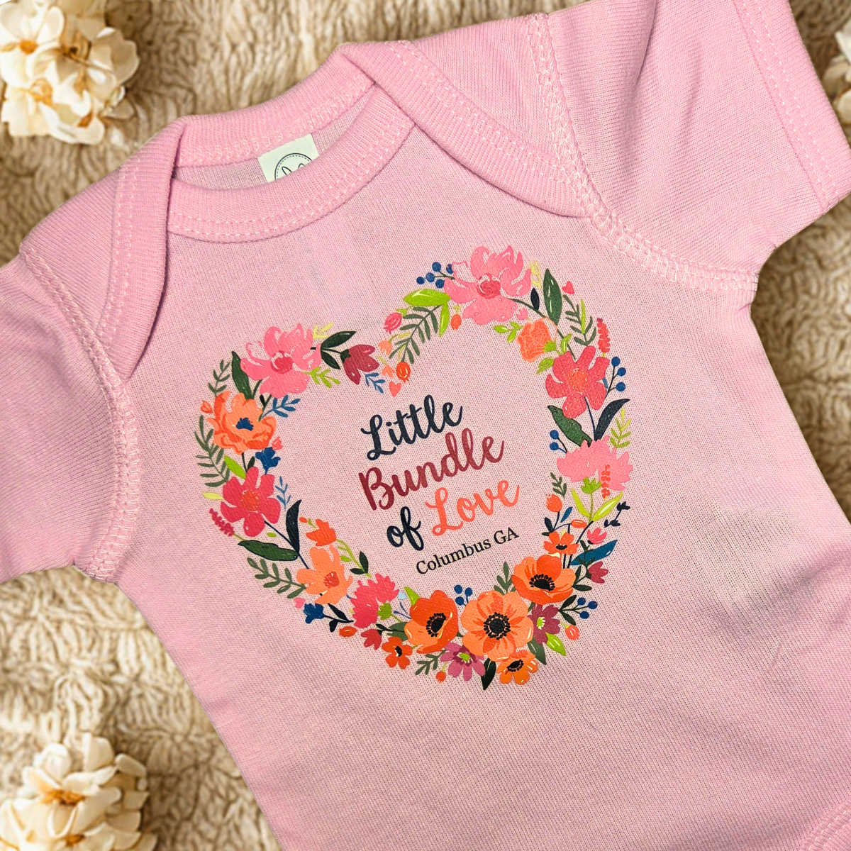 Little Bundle Of Love Onesie (#19)