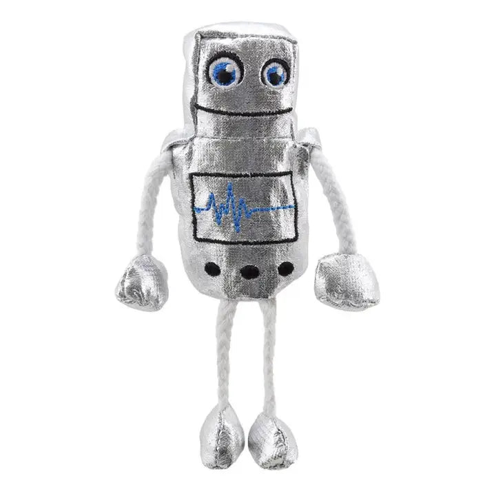 Finger Puppets: Robot