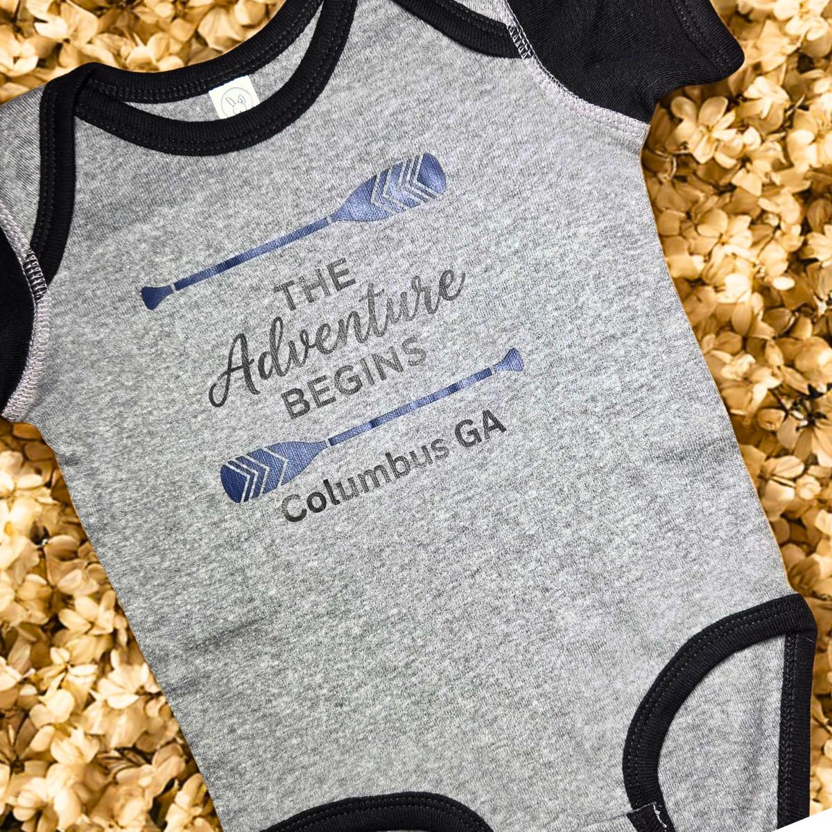 The Adventure Begins Onesie (#4)