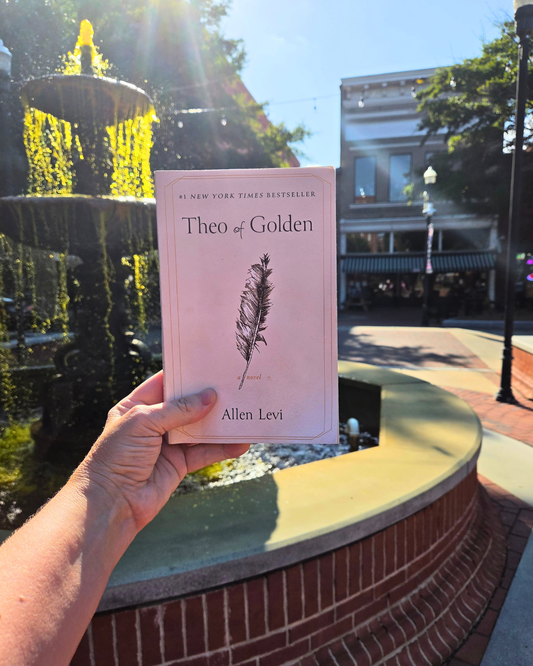 Theo of Golden Walking Book Club Tour Tickets