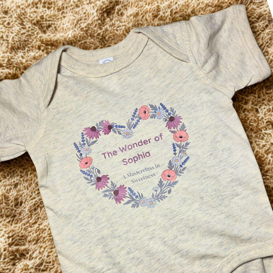 The Wonder Of Sophia Onesie (#3)