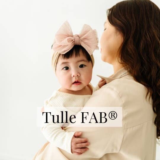 Baby Bling® Tulle FAB® headband