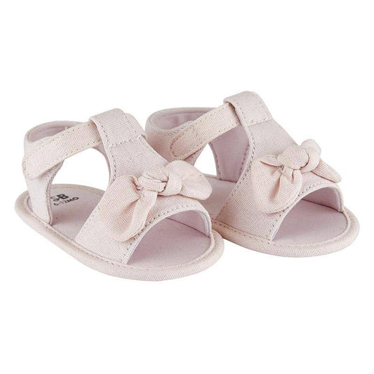 Stephan Baby by Creative Brands - Bow Sandals - Pink - 6-12 mo