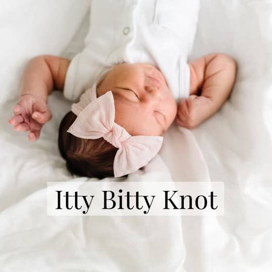 Baby Bling® Itty Bitty Knot headband