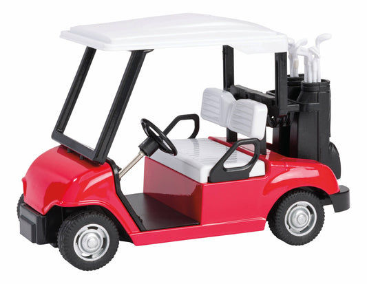 Pull-Back Golf Cart