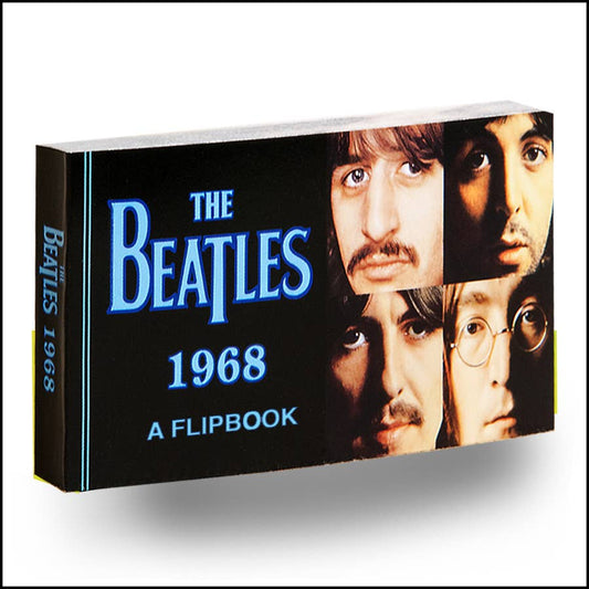 The Beatles 1968 Flipbook