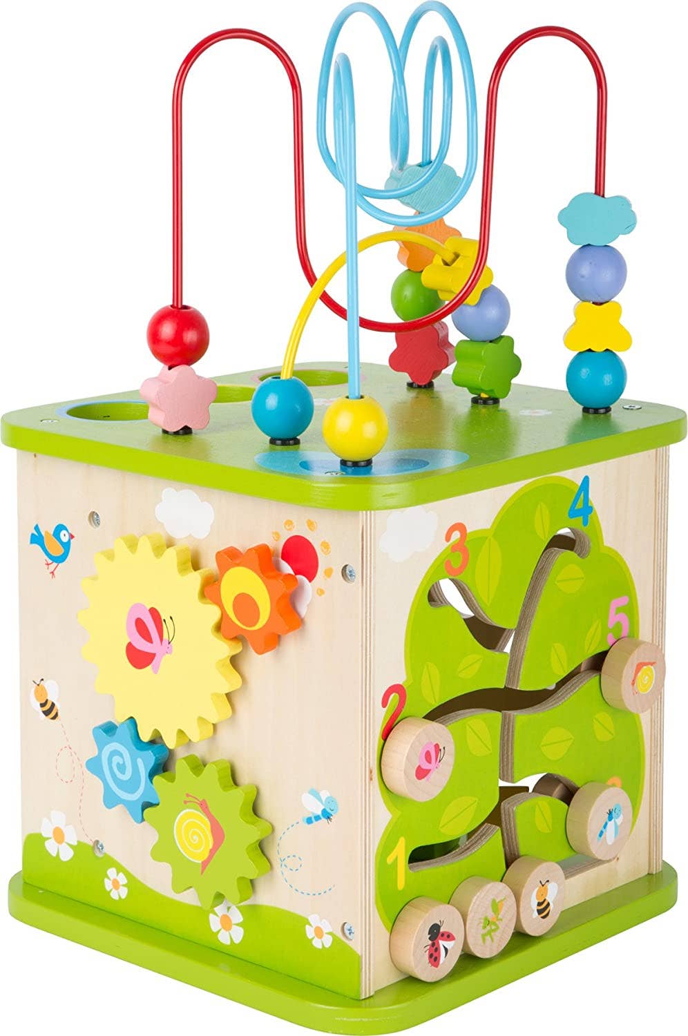 Activity Center w/ Marble Run