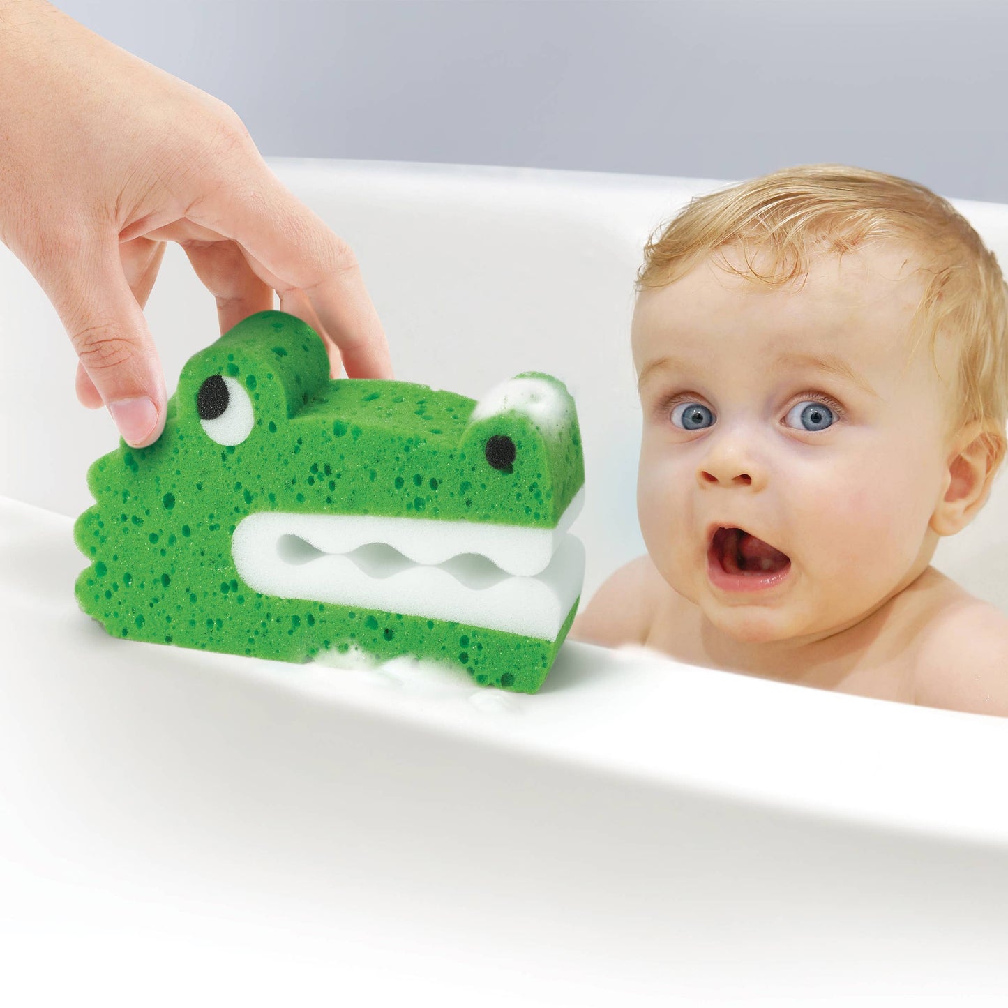 Crocodile Bath Sponge