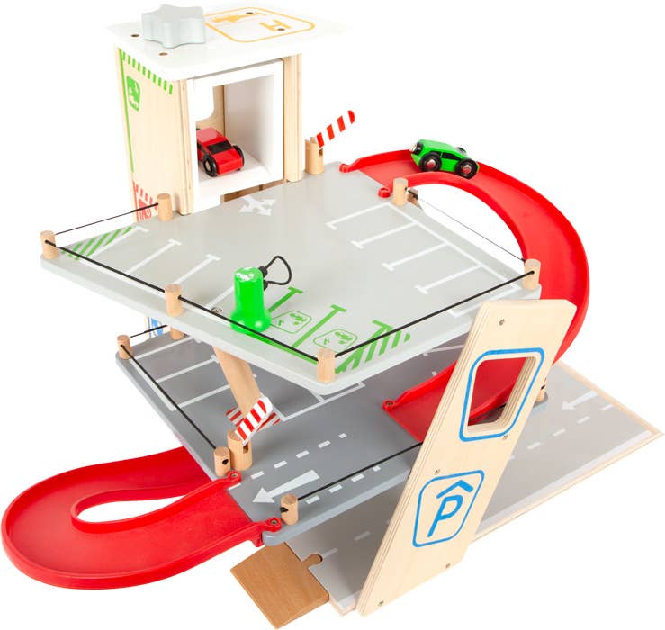 City Garage Play Set