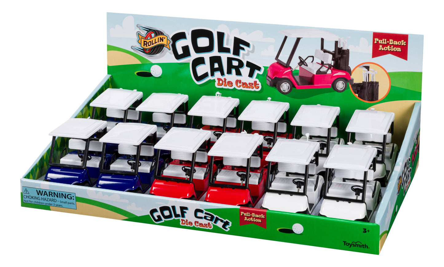 Pull-Back Golf Cart