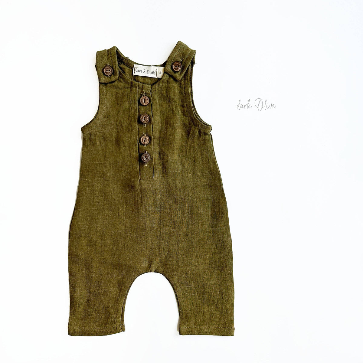Pierre II Linen Jumper - Mustard / 3-6 monthsUS numeric