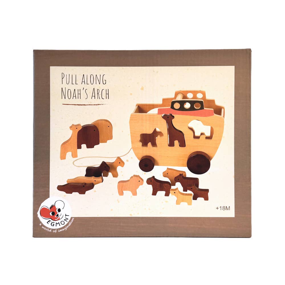 Pull-Along Noah's Ark