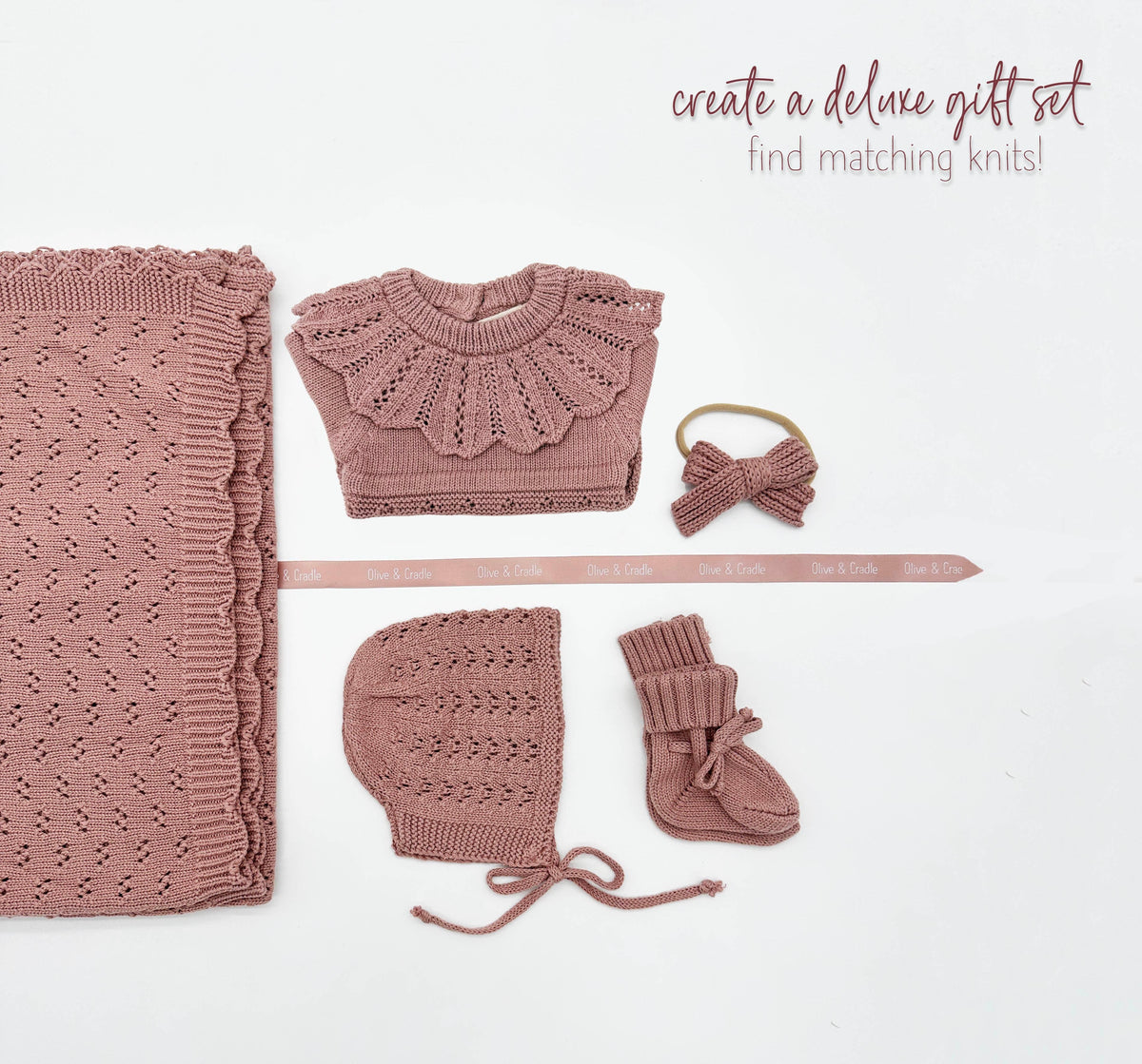 Zori Rompers - Dusty victorian pink / 6-12 months