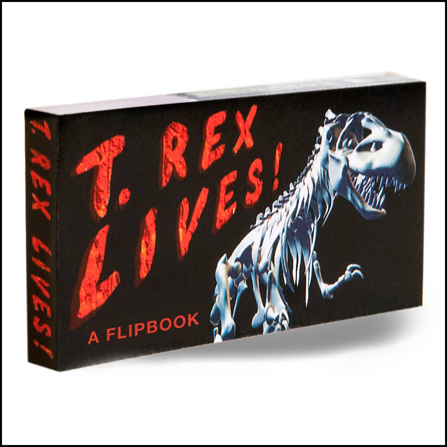 T-Rex Lives! Flip Book