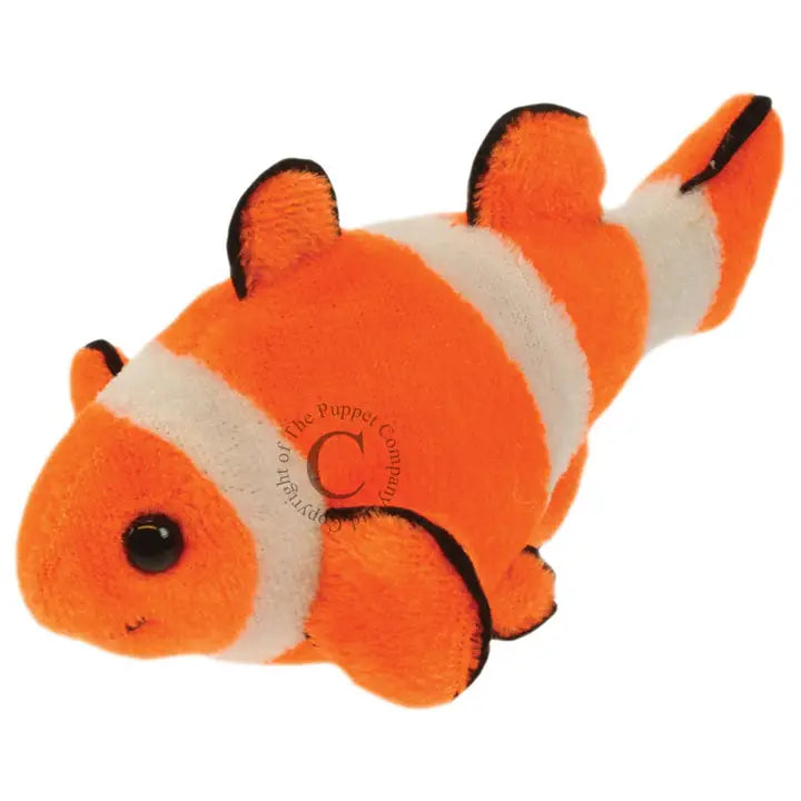 Finger Puppets: Clown Fish