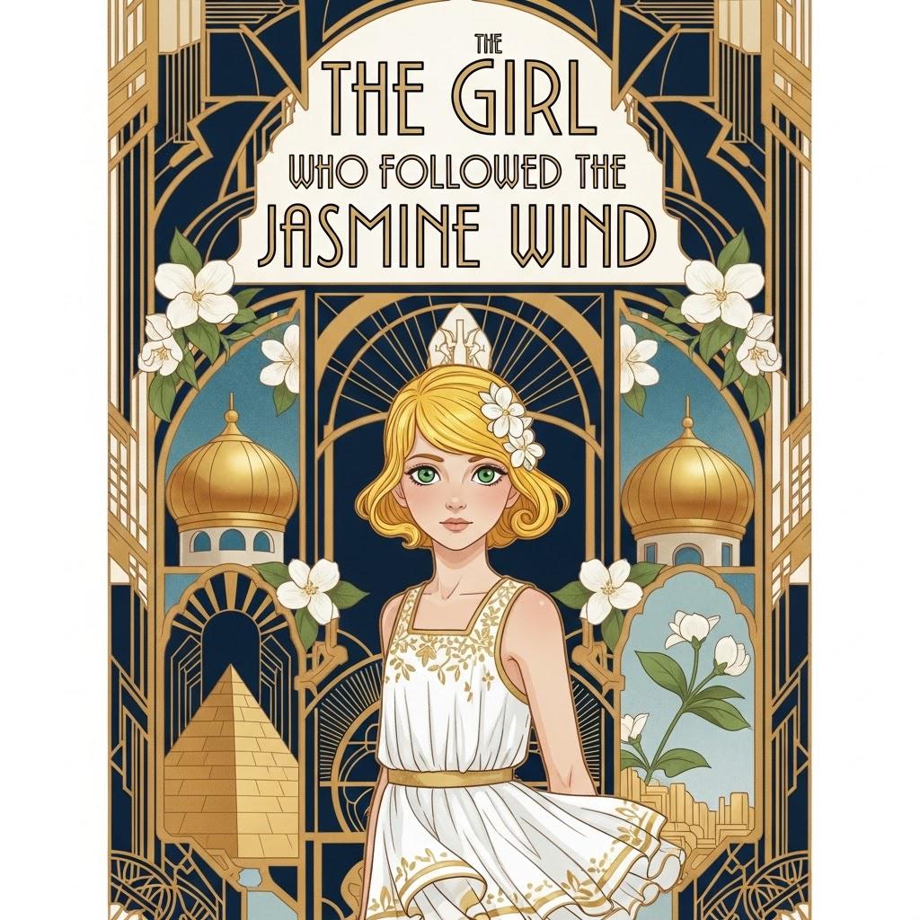 Book Reading of The Girl Who Followed The Jasmine Wind - COMING SOON