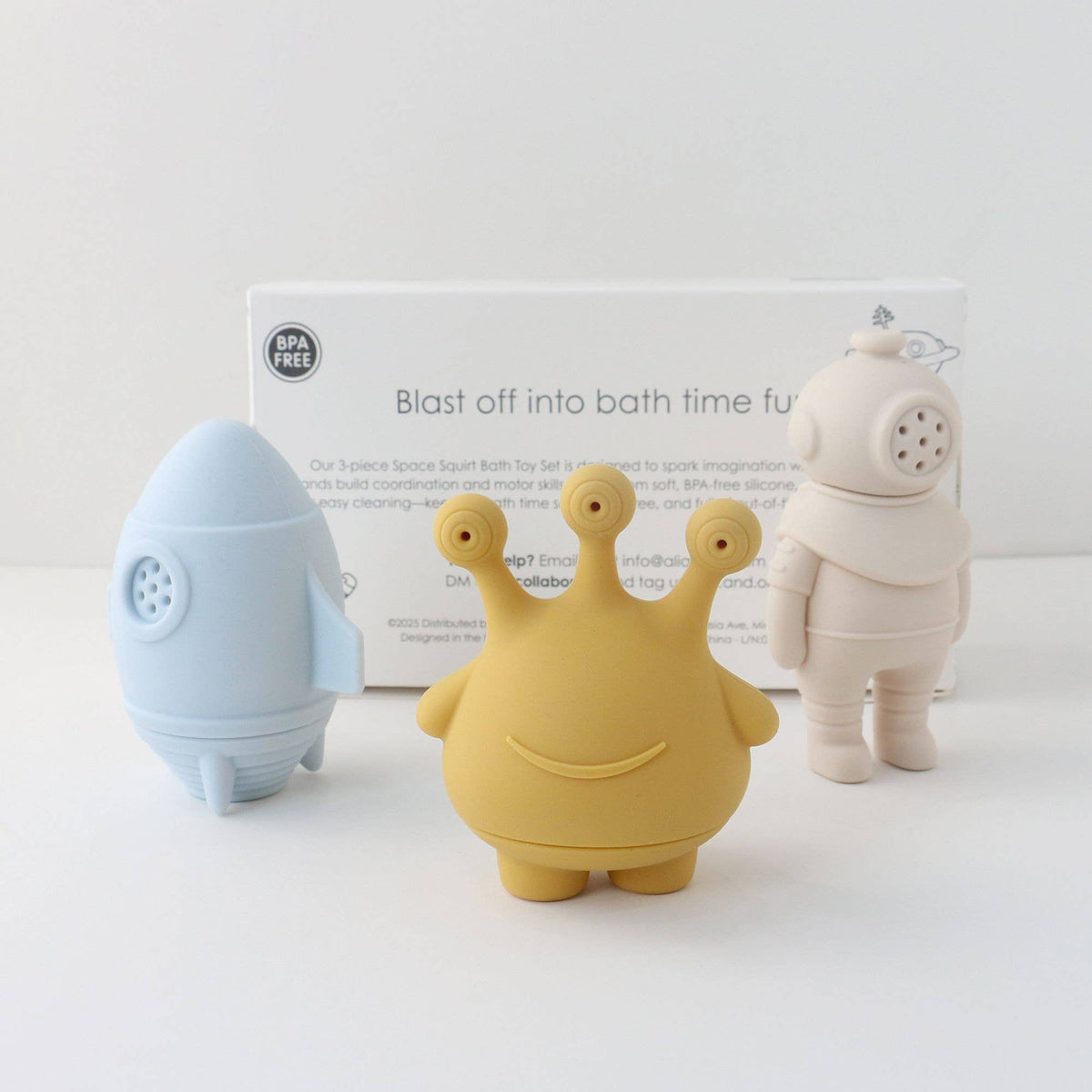 Bath Toy Set (Space)