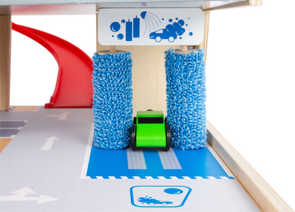 City Garage Play Set