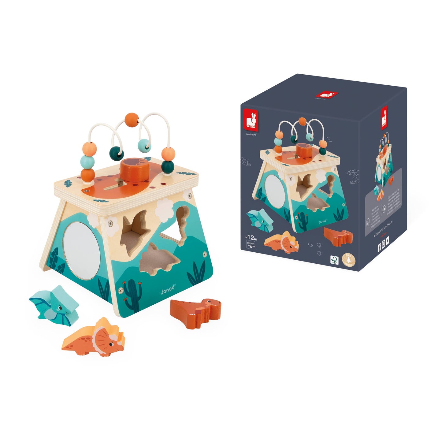 Dino | Multi-Activity Volcano