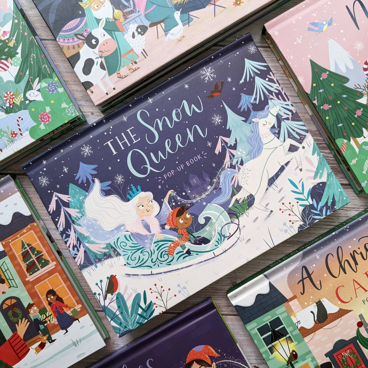 The Snow Queen Pop-Up Book