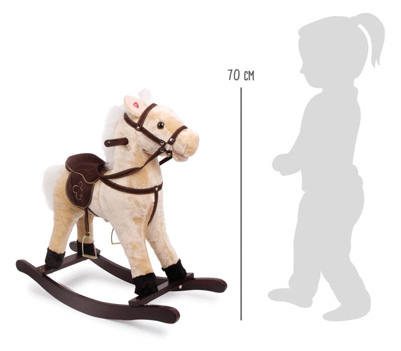 Rocking Horse "Shaggy"