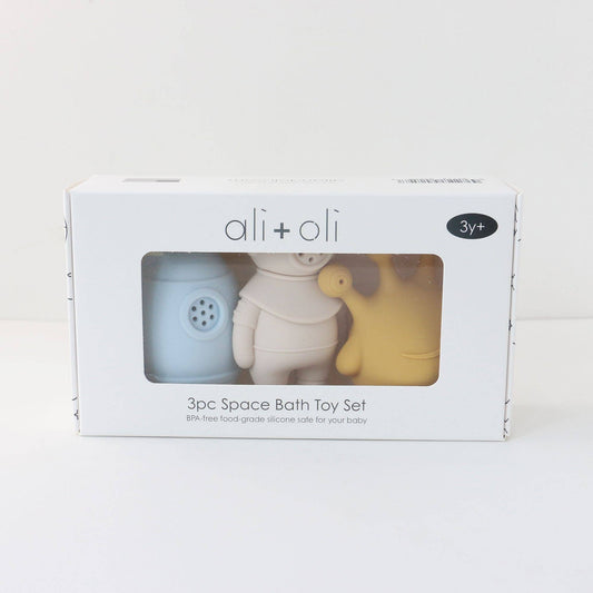 Bath Toy Set (Space)