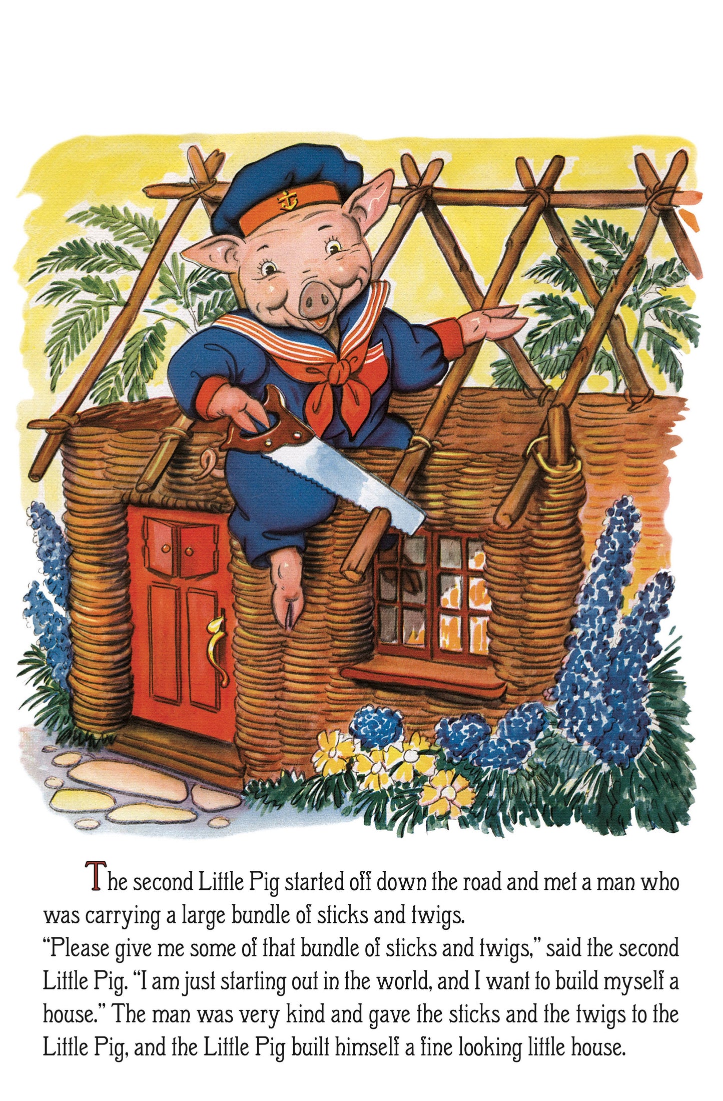 The Three Little Pigs Shape Book