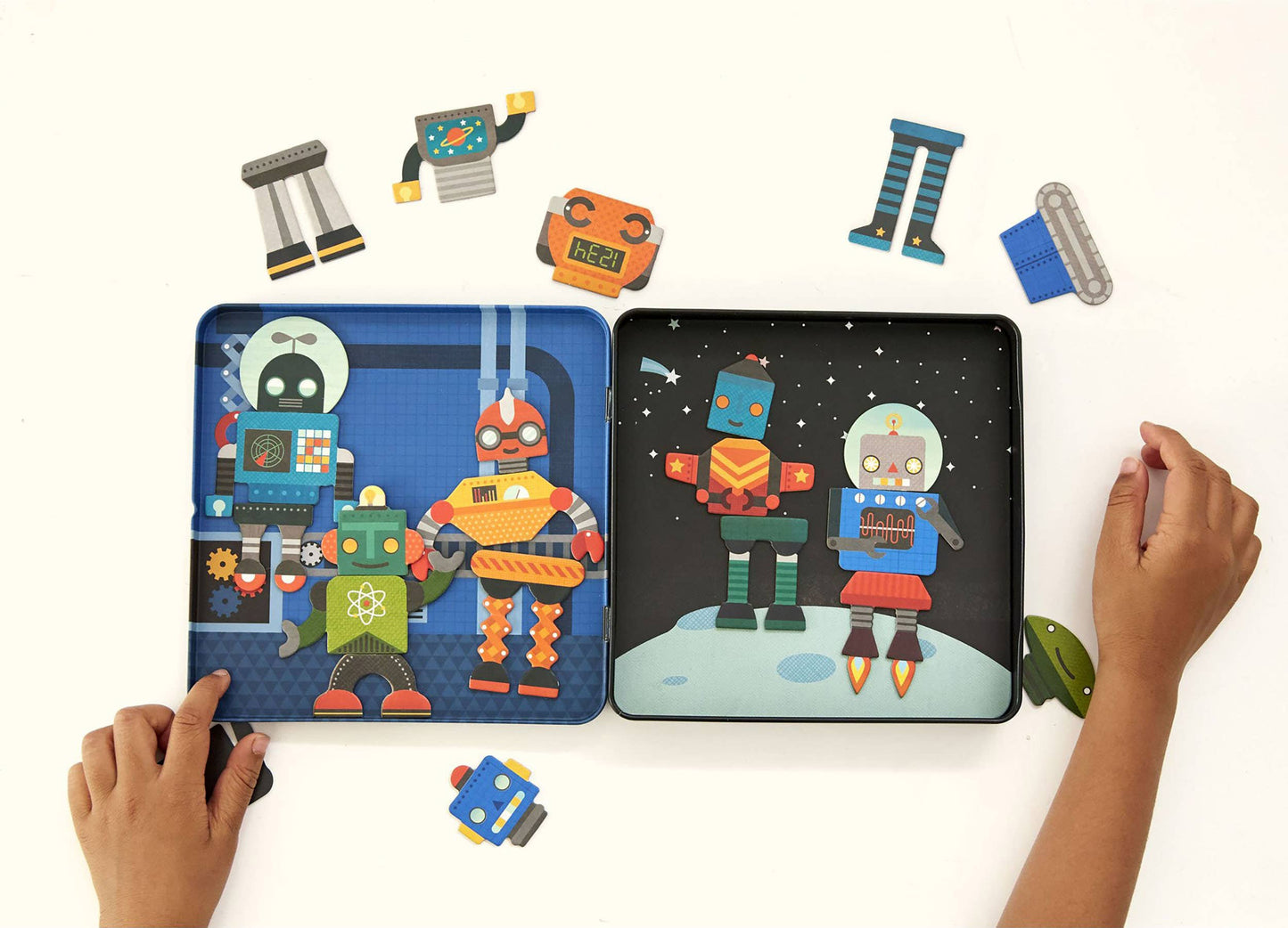 Robot Remix Magnetic Set