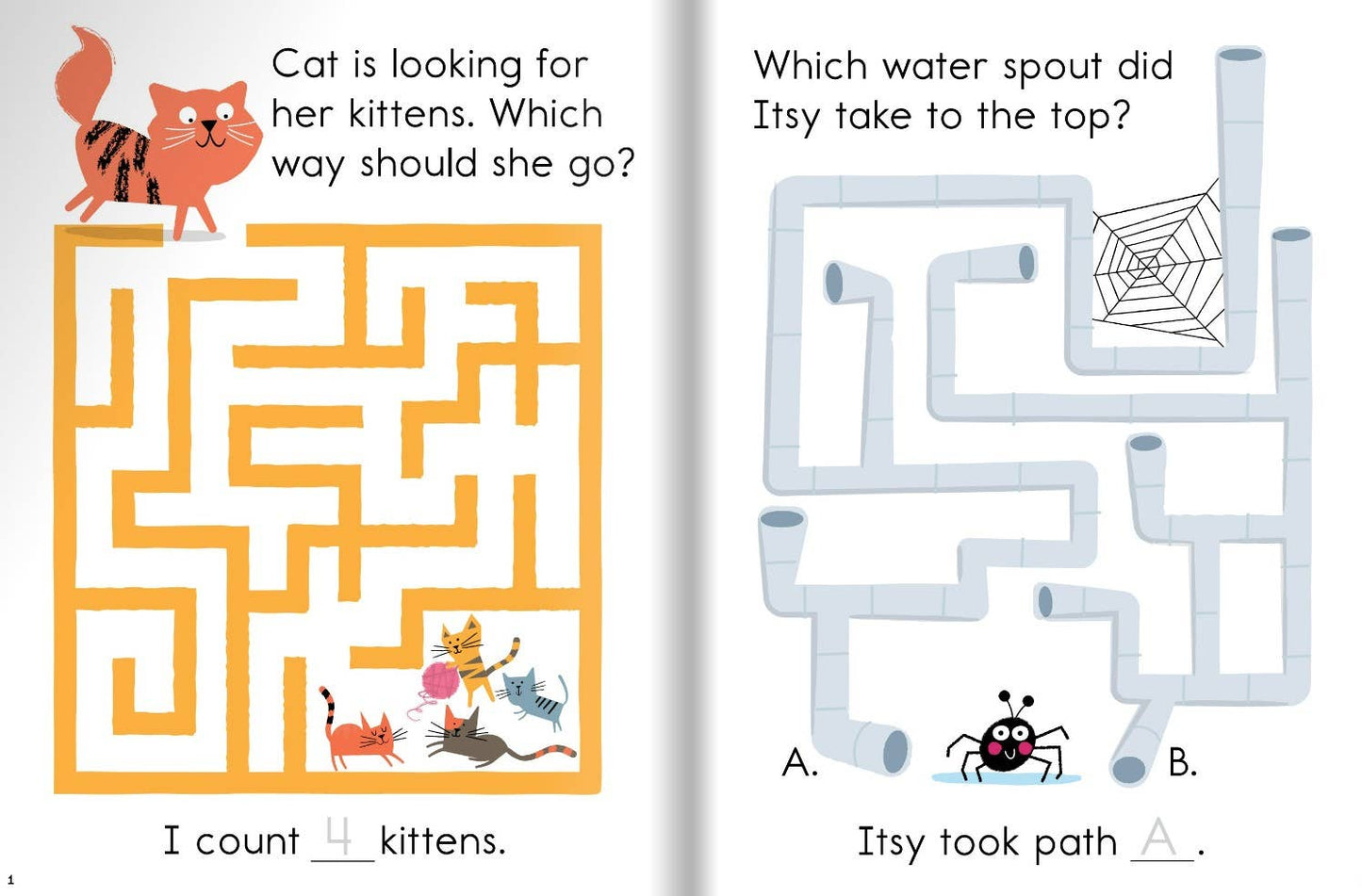 First Fun - Mazes