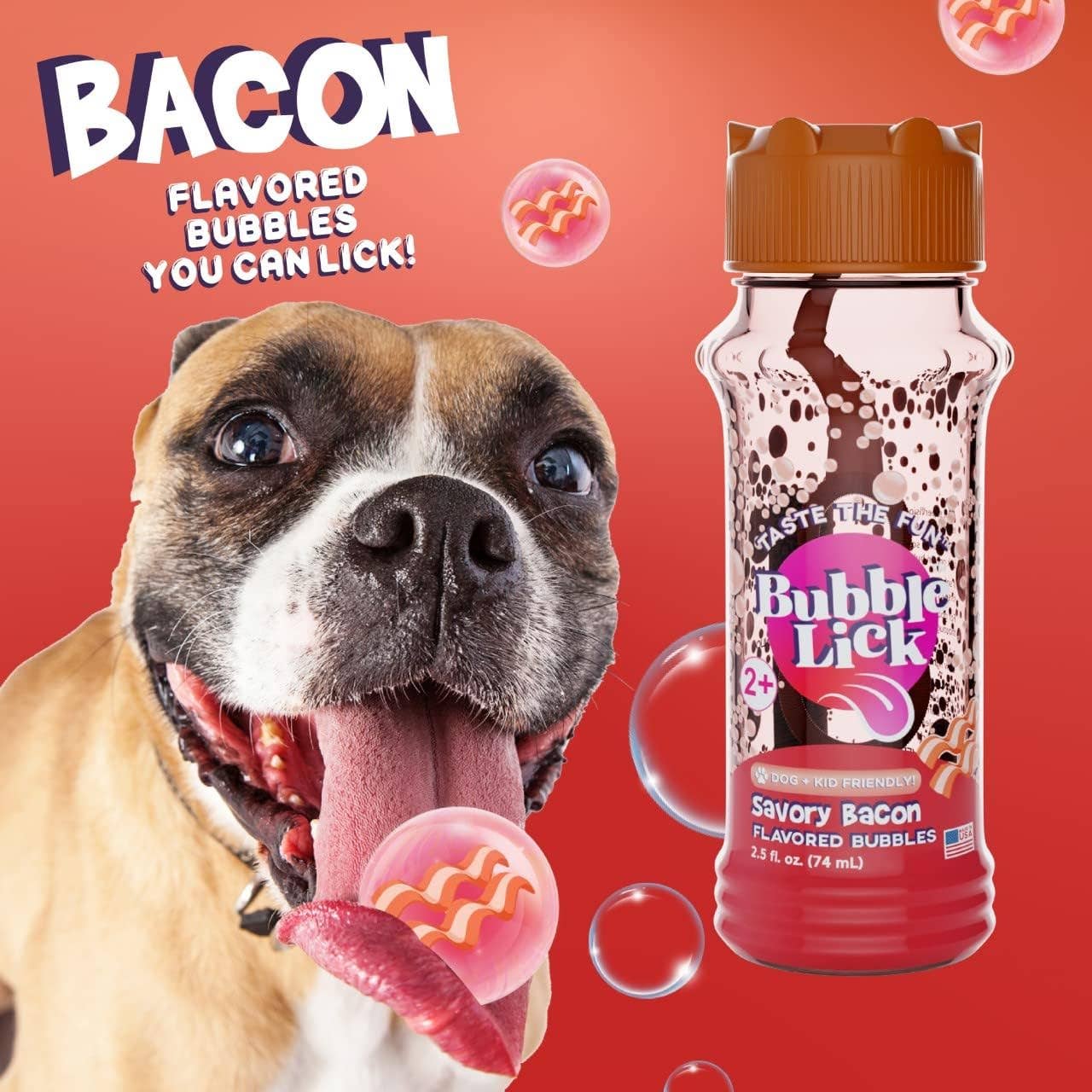 Bubbles for Pets & Kids