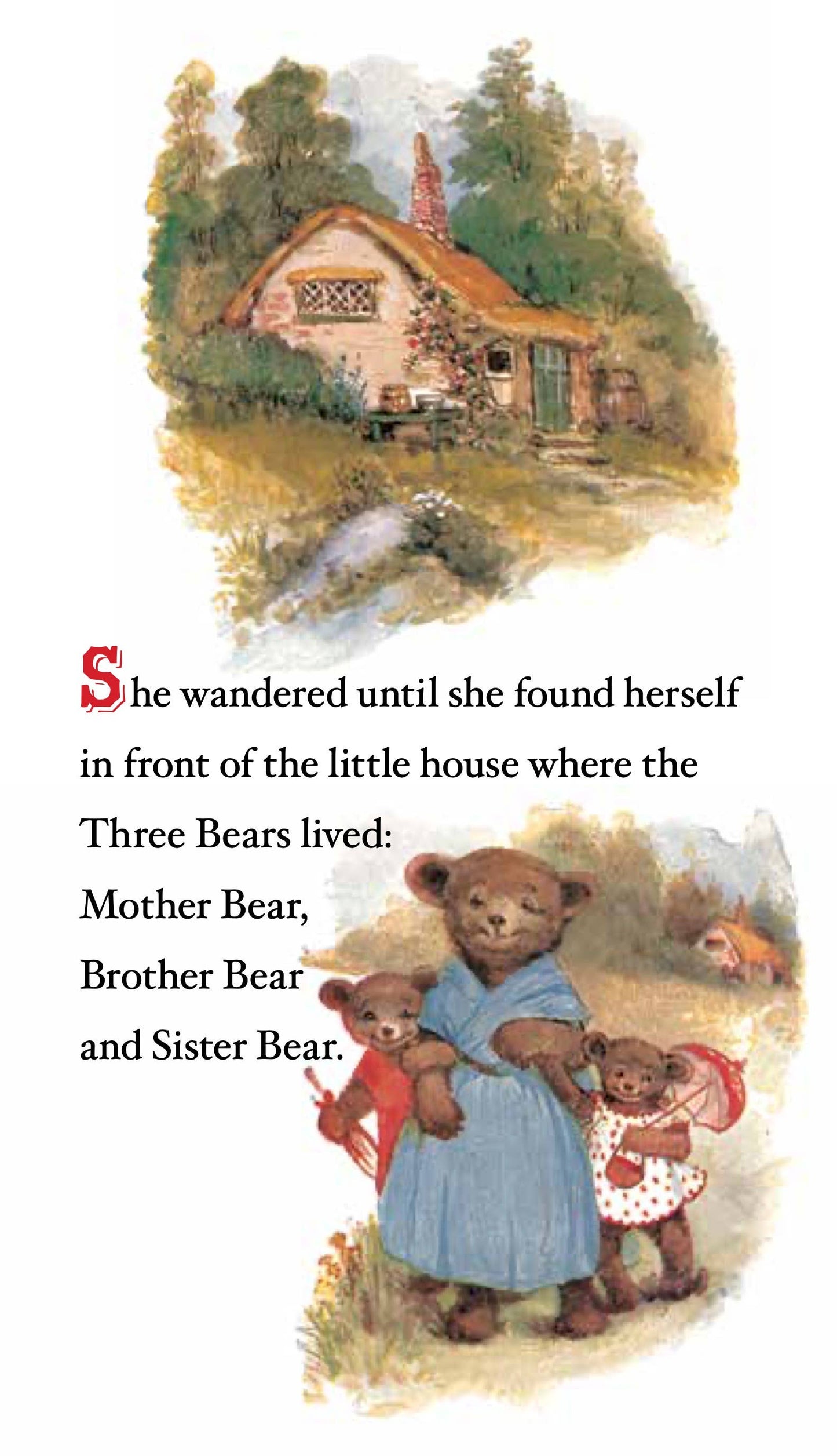 The Three Bears Book