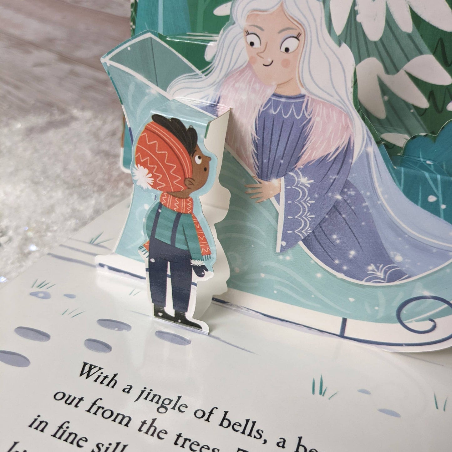 The Snow Queen Pop-Up Book