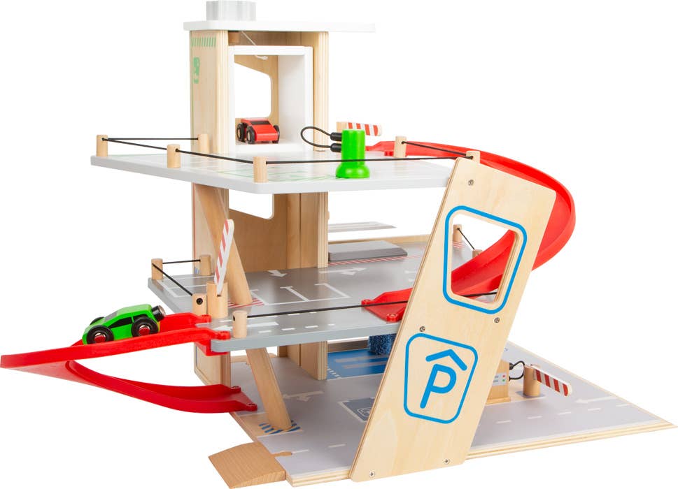 City Garage Play Set