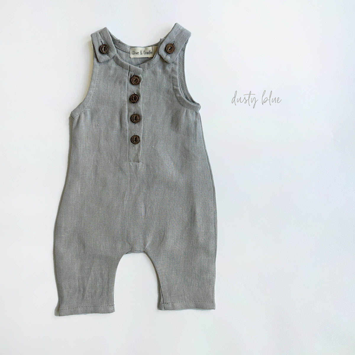 Pierre II Linen Jumper - Mustard / 3-6 monthsUS numeric