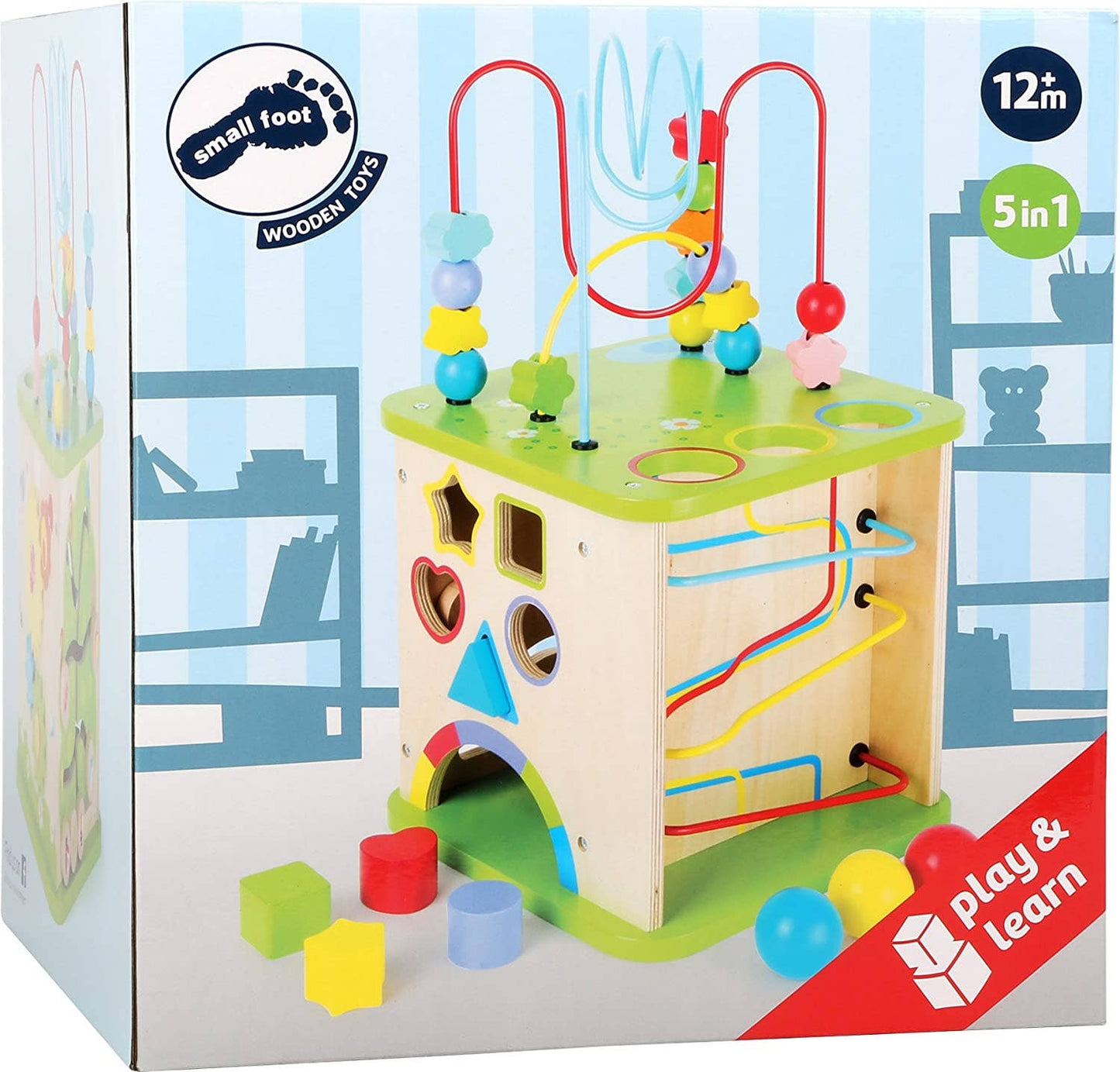 Activity Center w/ Marble Run