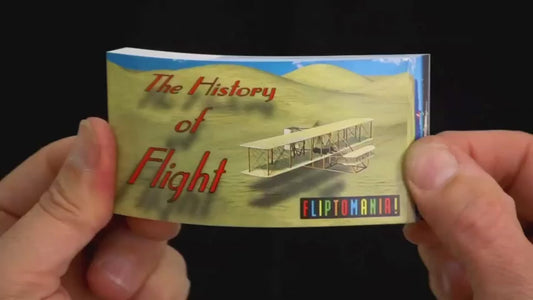 History of Flight Flipbook