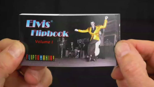 Elvis Flipbook 1956