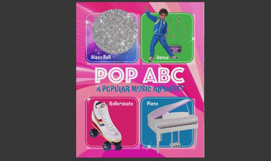 Pop ABC Board Book