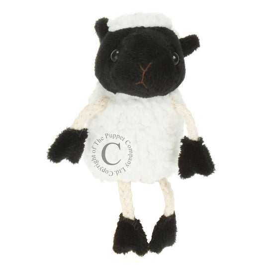 Finger Puppets: Sheep (White)