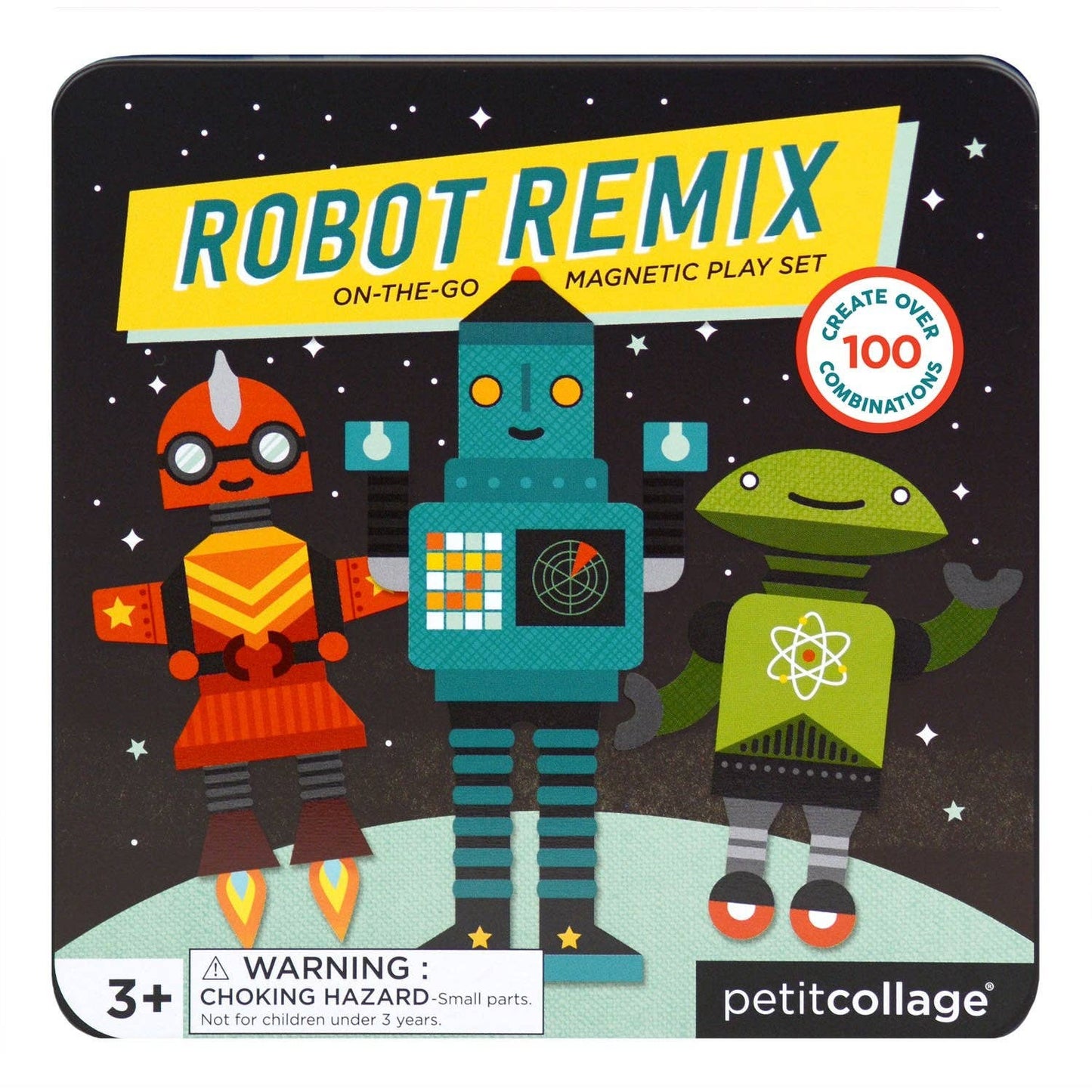 Robot Remix Magnetic Set