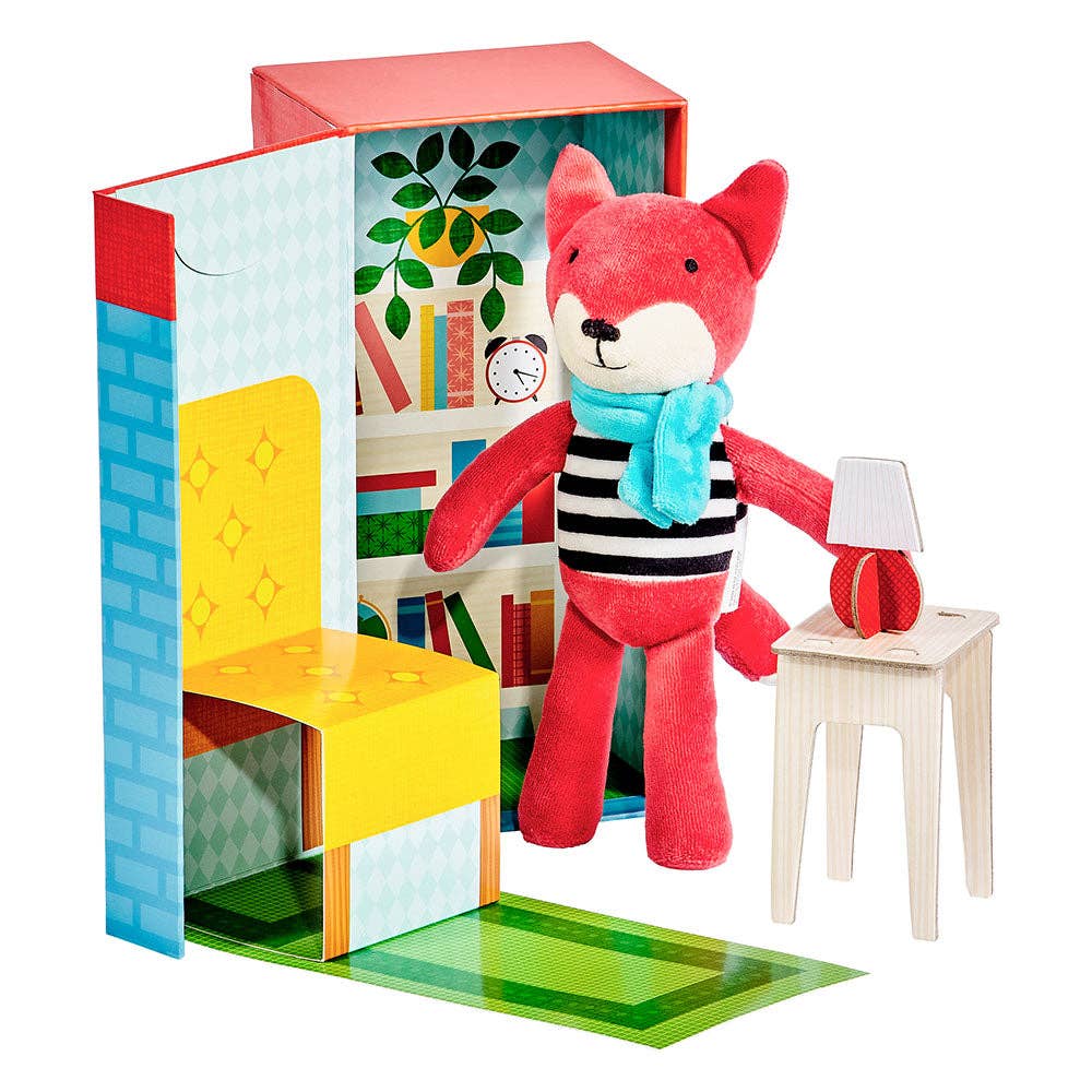 Frances The Fox Play Set