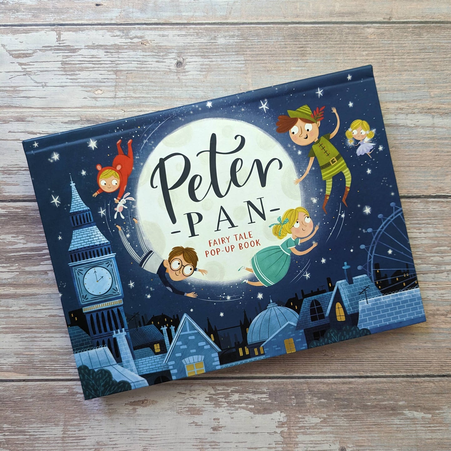 Peter Pan Pop Up