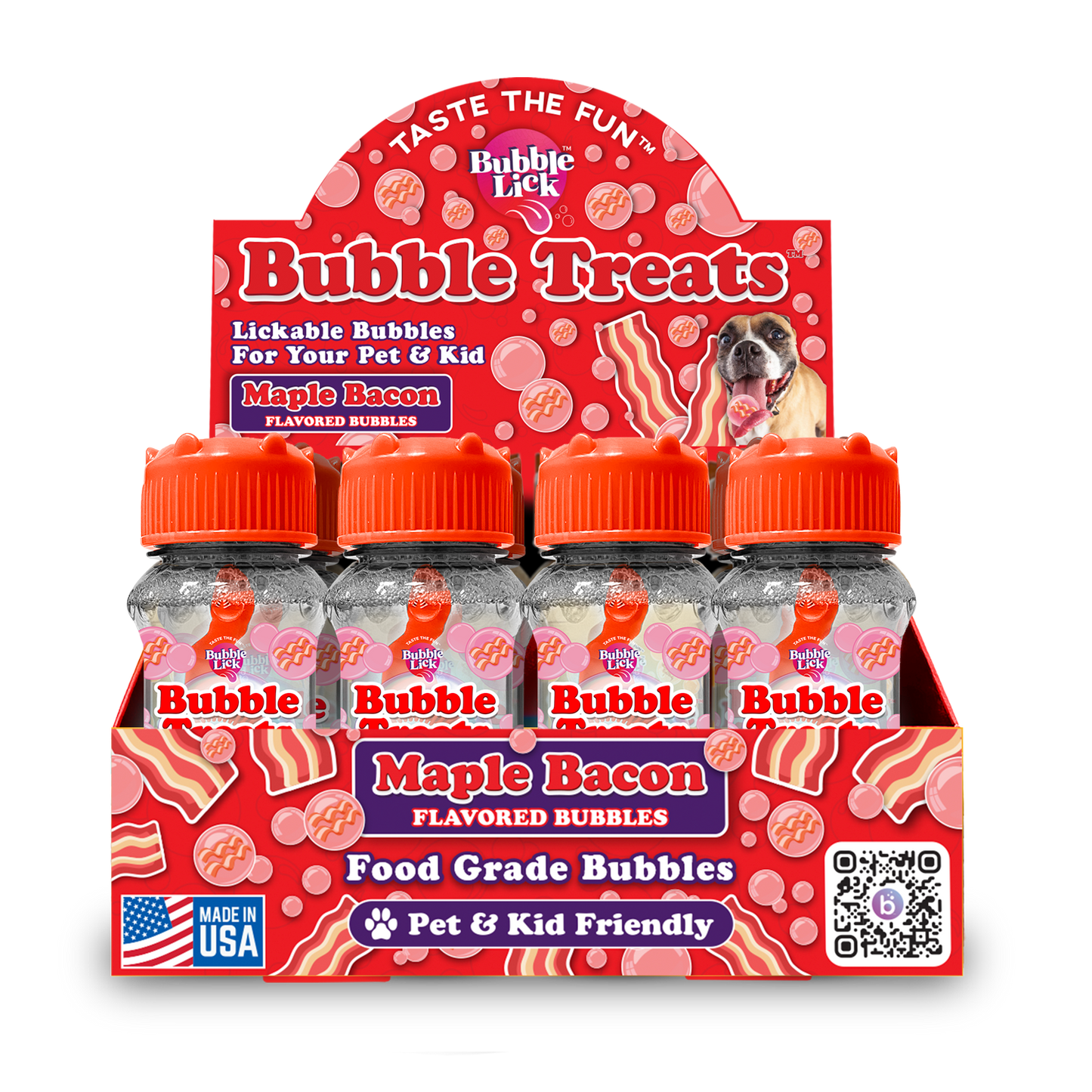 Bubbles for Pets & Kids